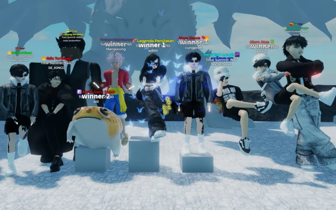 [🎃X50 | FIX AVA] PADAHAL GAMPANG MOUNT v.3.2