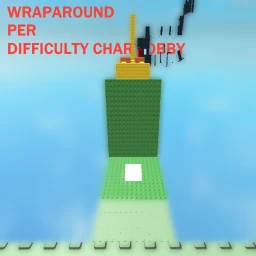 Wraparound per Difficulty Chart Obby icon