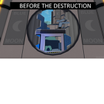 Blue Moon: Before The Destruction