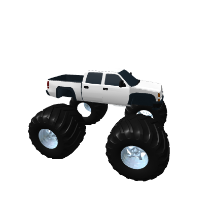 Monster Truck white