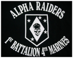 U.S Marine Nepali Alpha Raiders.