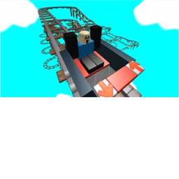 CART RIDE into Noob Sitting on Toilet