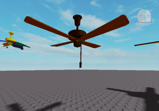 wobbly ceiling fans games old models screenshot 2