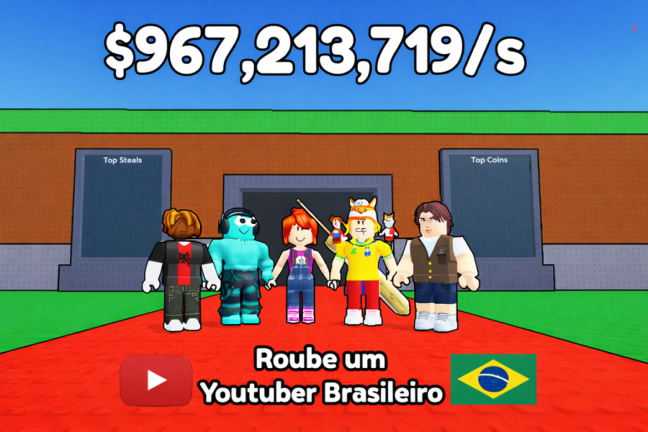 Steals a Brazilian YouTuber screenshot 2