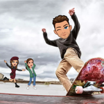 Skateboard Street