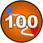 You have driven 100 miles!