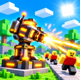 Tower Defense, but one tower icon