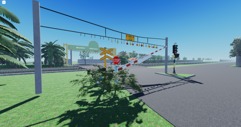 (X)indonesia railroad crossing | update! screenshot 4