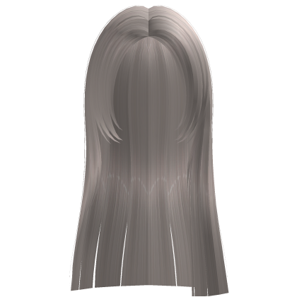 𝄞  Long Straight Sleek Hime Girl Hair Ashe Blonde Roblox item