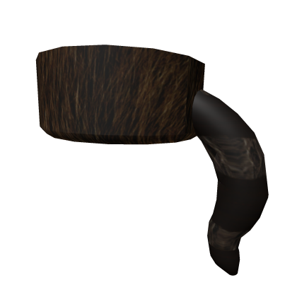 Raccoon Skin Hat Roblox item