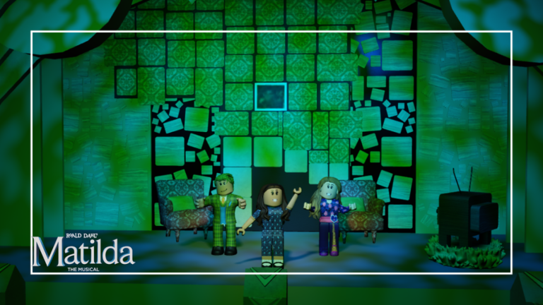 📚 Matilda The Musical || Tech Game screenshot 1
