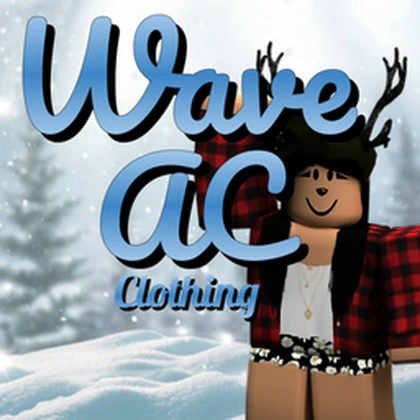 Wave AC Clothing Roblox group icon