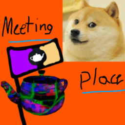 Doge and Teapot meeting room