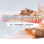 ღ chars closet ! ღ