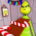 Escape Grinch's Parkour Obby