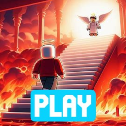 😇Climb 3000 Stairs to Paradise Obby😈