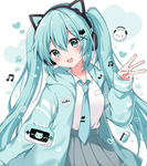 Hatsune miku fans :3