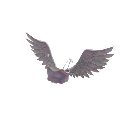 Shimmer Angel Wings Holo Crop Top thumbnail