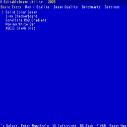 Monitor Emulation Utility (EditableImage API)