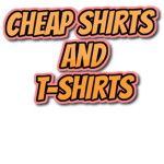 cheap shirts and t-shirts