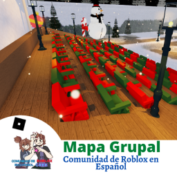 Mapa Grupal CREE - Foto Navideña 🎄✨