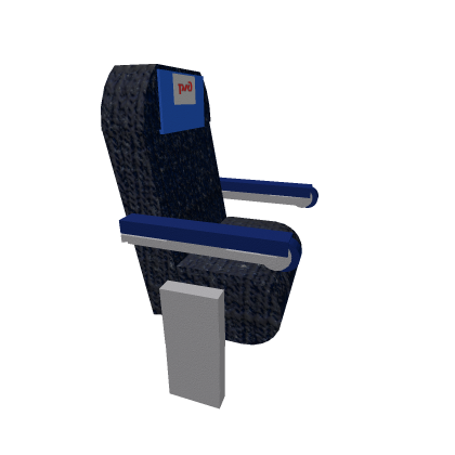 RZD Train Seat