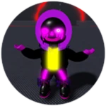 Badge of the PowerFull Errors Roblox badge thumbnail