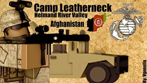 [MUSM] - Camp Leatherneck, Helmand River Valley