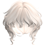 Messy Curly Jellyfish Cut (Beige)