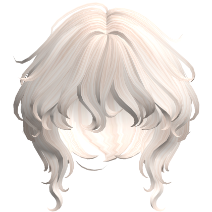 Messy Curly Jellyfish Cut (Beige)