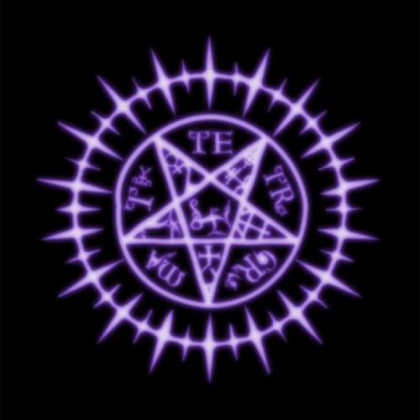 Purple Pentagram [Black Butler] Roblox decal