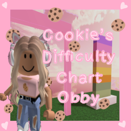 Cookie's Difficulty Chart Obby!