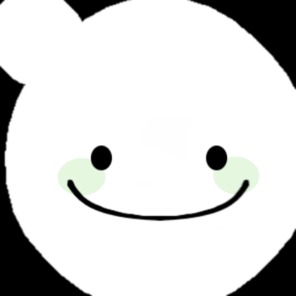 [🤍] Dream's Mask Texture Roblox decal