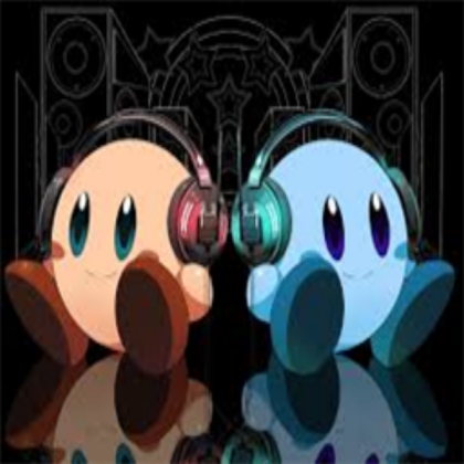 Music kirby's Roblox decal