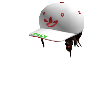 adidas Summer Games Cap and Ponytail IT Roblox item