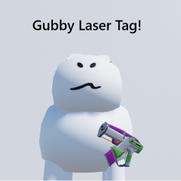 Gubby Laser tag!