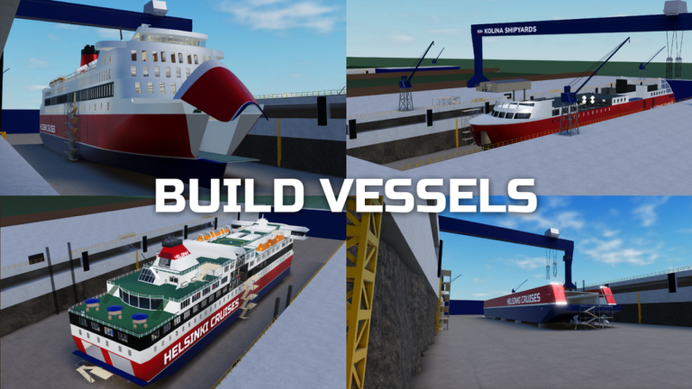 HC Build A Ship Tycoon screenshot 1