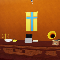 The Judiciary House of Duck-way