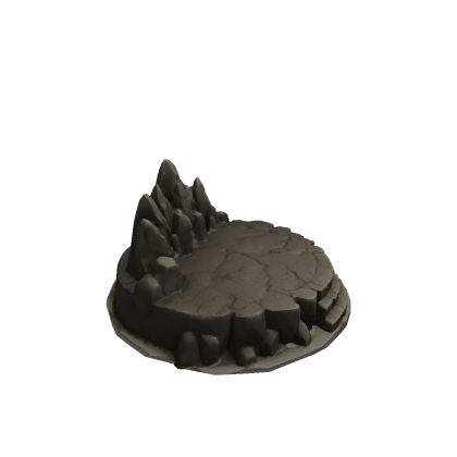 rocky pedestal
