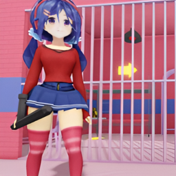 Mita's Prison In Cell Run Tycoon!