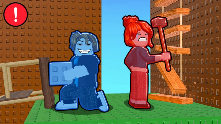 Build and Destroy [2 Players Obby]
