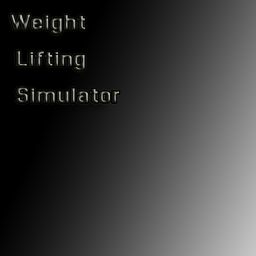 (SNOW) Weight Lifting Simulator (BETA)