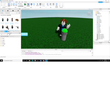 Don't touch the button