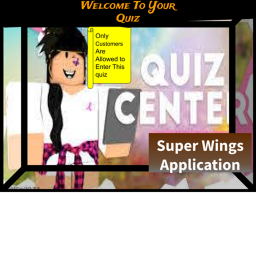 Quiz Center (Super Wings)