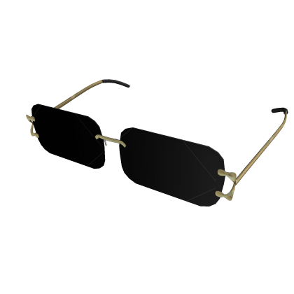 Y2K Black Cartier Shades