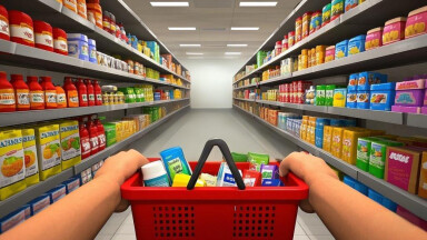 Supermarket Simulator