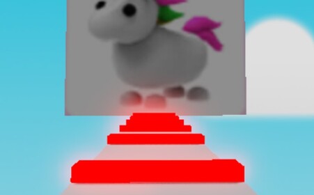 Invisible Adopt Me Parkour Obby