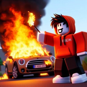Burn down simulator! (UPD)