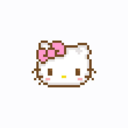 hello kitty Roblox decal