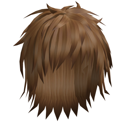Hazel Ginger Long Messy Anime Moe Hair 35.